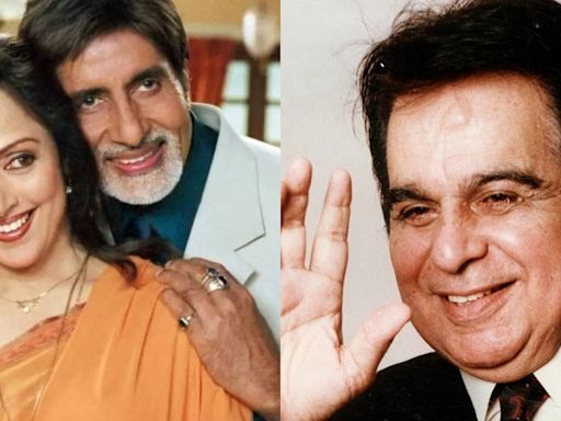 Dilip Kumar was the first choice for Amitabh Bachchan-Hema Malini’s Baghban but he ‘rejected the role’: ‘He said no actress was suitable for wife’s role’