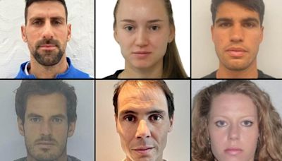 Fans joke Olympics photos of stars look 'like mugshots'