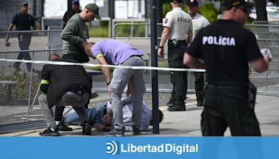 Identifican al autor del atentado contra el primer ministro de Eslovaquia