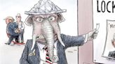 Adam Zyglis: Lock Him Up