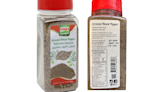 Baraka brand ground black pepper recalled over possible salmonella contamination