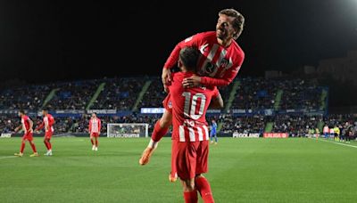 Un hat-trick de Griezmann para Atlético de Madrid y el gol olímpico que no alcanzó en la Liga de España