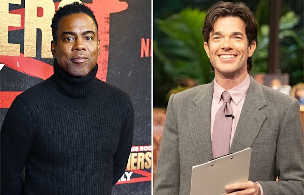 John Mulaney admits he was 'kind of ripping off Chris Rock' with Netflix talk show
