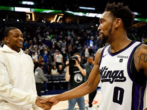 Kings star Fox shares latest from Monk as NBA free agency looms