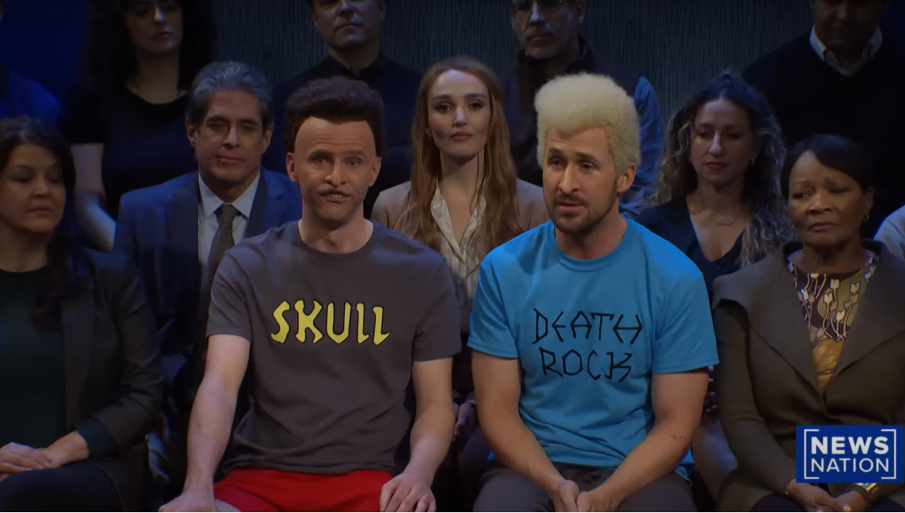 Ryan Gosling’s Viral Beavis and Butt-Head ‘SNL’ Sketch Was Originally Pitched for Jonah Hill