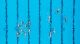 How synchronized swimming became a contact sport