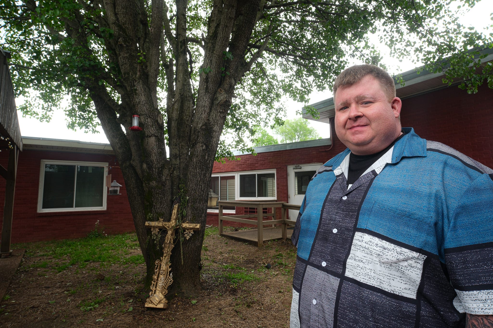 From addict to counselor, resident guides others to new future: ‘No place like hope'