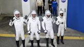 Four new astronauts blast off to International Space Station