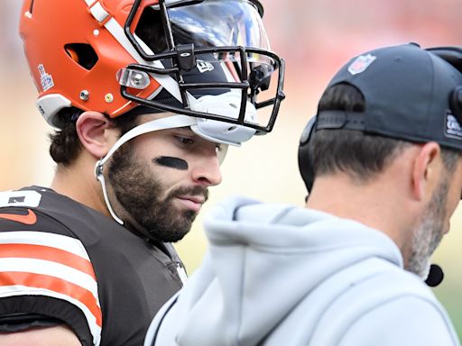 Former Browns QB Baker Mayfield Makes Admission on Breakup