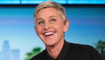 Comedian Ellen DeGeneres performing at Spokane's Fox Theater again on Monday