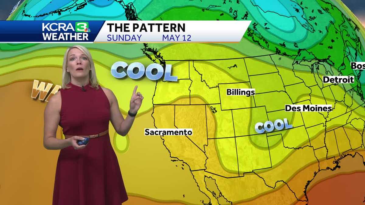 Northern California forecast: Expect a warm, dry Mother's Day weekend