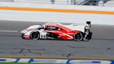 Porsche on top for first Roar Before the 24 session