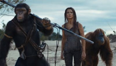 Review: ‘Kingdom of the Planet of the Apes’ monkeys with a durable sci-fi concept, to smart ends