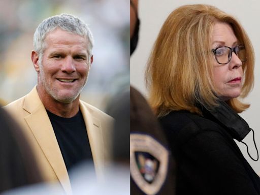 Texts: Favre Questioned Legality of Welfare Funds He Received