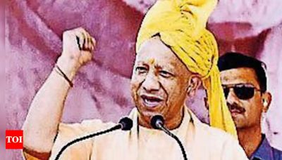 Those who opposed India now greet with Ram-Ram: CM Yogi Adityanath | Lucknow News - Times of India