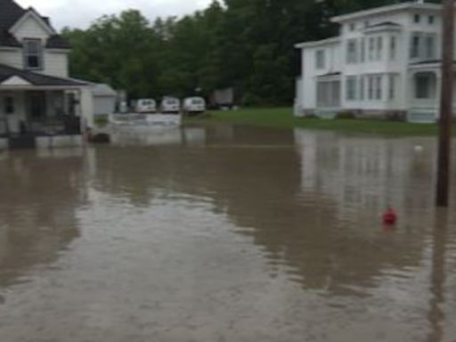 Lowville residents stunned by flash floods