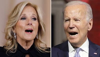 'History of anger problems': Jill Biden mocked for hyping president as 'calm' and 'steady'