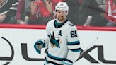 Karlsson has goal and 2 assists, Sharks beat Capitals 4-1