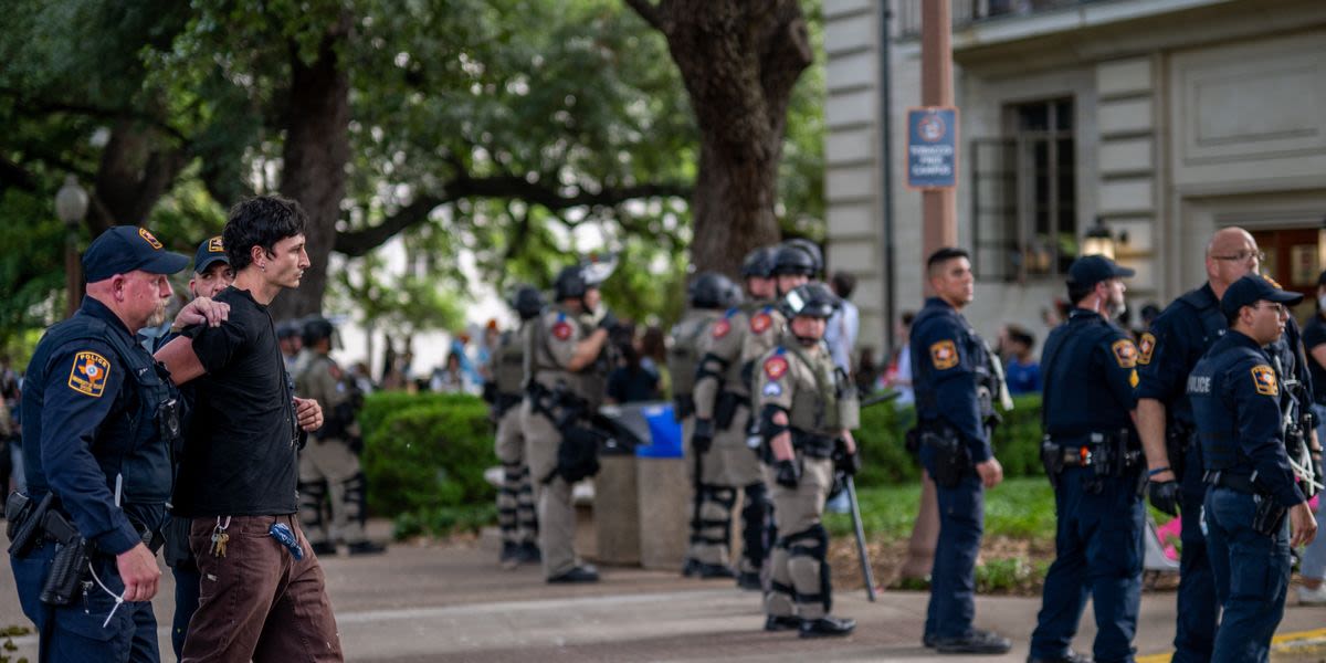 Texas Student Protesters To State Police: 'Who Failed Uvalde?'