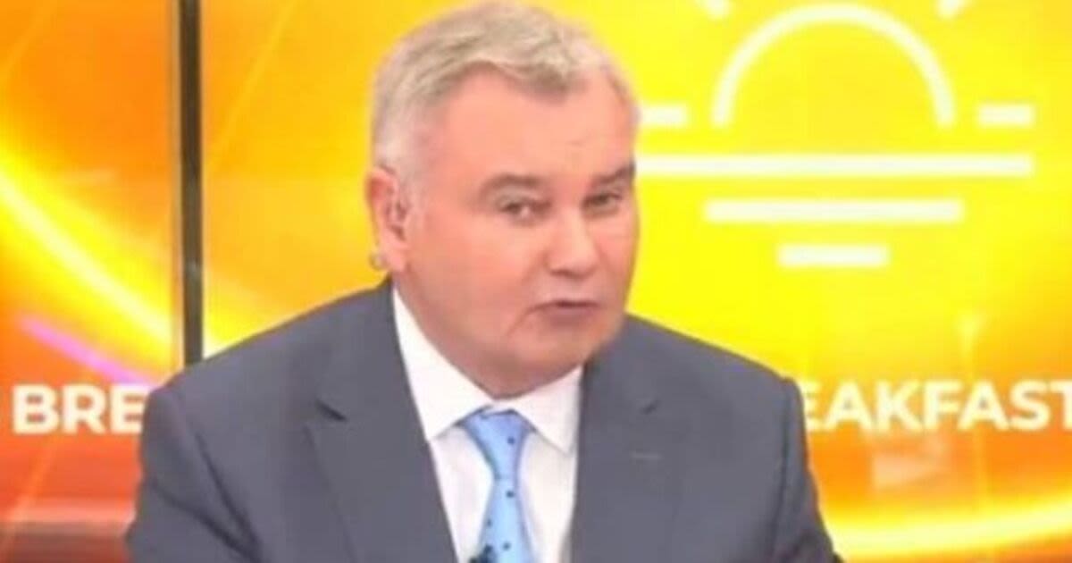 Eamonn Holmes reveals one person he wanted to 'punch' after Ruth Langsford split