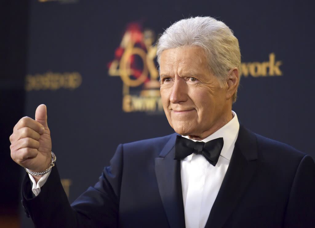 Late 'Jeopardy!' host Alex Trebek honored with new Forever stamps