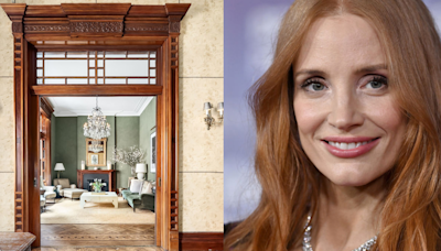 Jessica Chastain Is Selling Her Luxe Manhattan Apartment—See Inside the $7.45 Million Design Gem