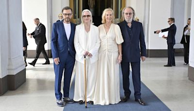ABBA nombrados caballeros suecos por su contribución a la cultura mundial