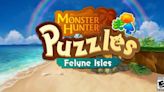 Capcom Launches New Monster Hunter Smartphone Puzzle Game on June 26