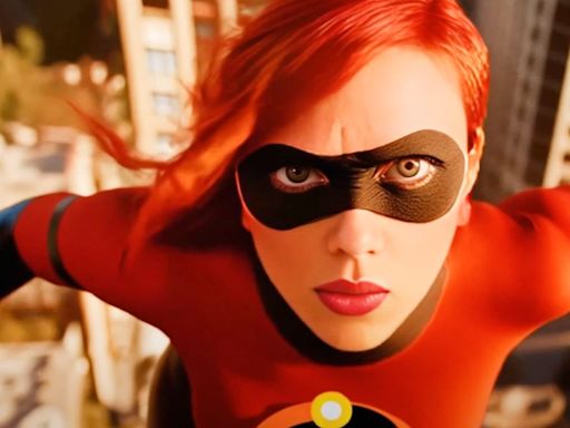 The Incredibles Live-Action Concept Trailer Imagines Scarlett Johansson Leading the Cast