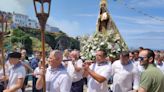 Devoción y emoción en el Carmen tapiego: 'Es emocional, te hace recordar a todos tus seres queridos y amigos'