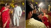 Sonakshi Sinha-Zaheer Iqbal Wedding: Newlyweds enjoy first dance as husband and wife at reception, groove with Anil Kapoor; WATCH