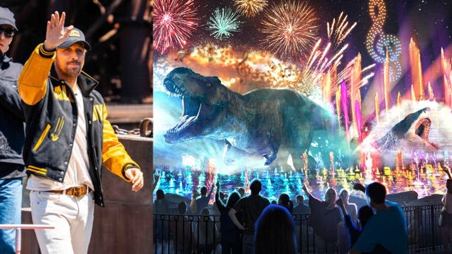 Universal Studios Brings Out Ryan Gosling for the Ultimate Theme Park Stunt