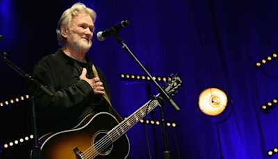 Kris Kristofferson, singer-songwriter and actor, dies at 88