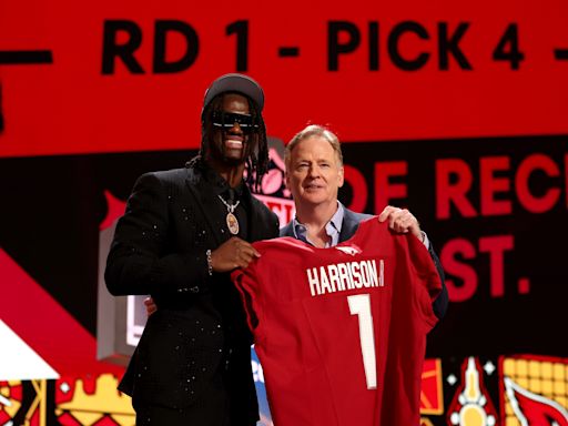 Who did the Arizona Cardinals pick in 2024 NFL Draft?