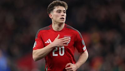 Daniel James: Rob Page backs Wales and Leeds United winger