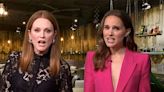 Grab your Oscars, Julianne Moore and Natalie Portman are recreating an epic “RHOSLC” fight