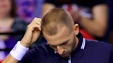 The frustration continues for Dan Evans as he exits French Open