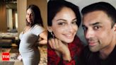 Punjabi actress Rubina Bajwa is expecting her first child with Gurbakhsh Chahal | - Times of India
