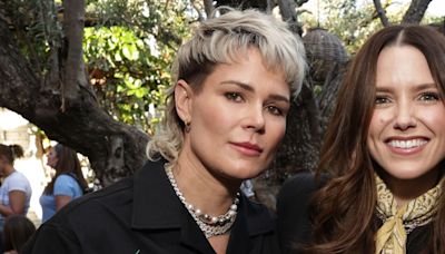 Ashlyn Harris and Sophia Bush Make Their Red Carpet Debut: See The Sweet Pics