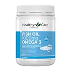 【淇淇生活館】澳洲Healthy Care深海魚油軟膠囊中老年400粒omage3學生DHA魚肝油【現00