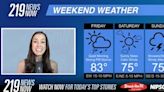 219 News Now: Check out the weekend forecast with Zoe Mintz 05/24/24