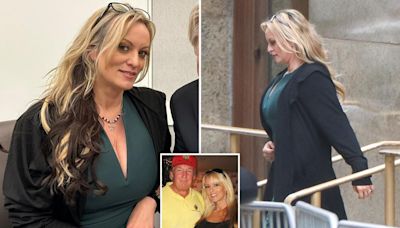 Stormy Daniels wore bulletproof vest to get to court over fears of what ‘some nut might do to her’: attorney