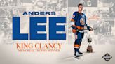 Islanders' Anders Lee Awarded King Clancy Trophy | New York Islanders