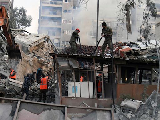 Did Israel offer Iran a 'compromise in Gaza' to avoid retaliation to embassy attack?