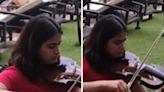 Bronze Medalist Manu Bhaker’s Old Video Of Playing National Anthem On Violin Stuns Internet - News18