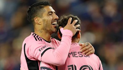 Luis Suárez y Lionel Messi igualaron un registro historico en la MLS