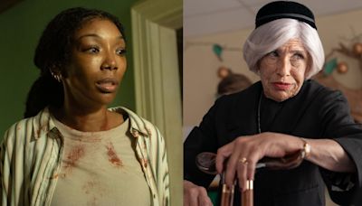 THE FRONT ROOM’s Brandy Norwood and Kathryn Hunter on the Horror Film’s Hellish Themes