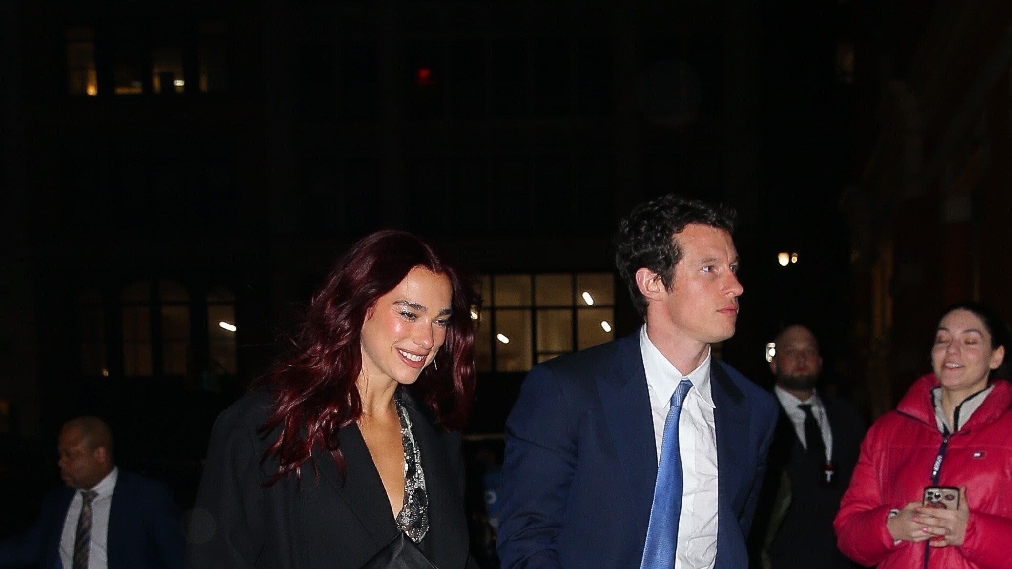 Dua Lipa and Callum Turner Have a Stylish Date Night at a Gala