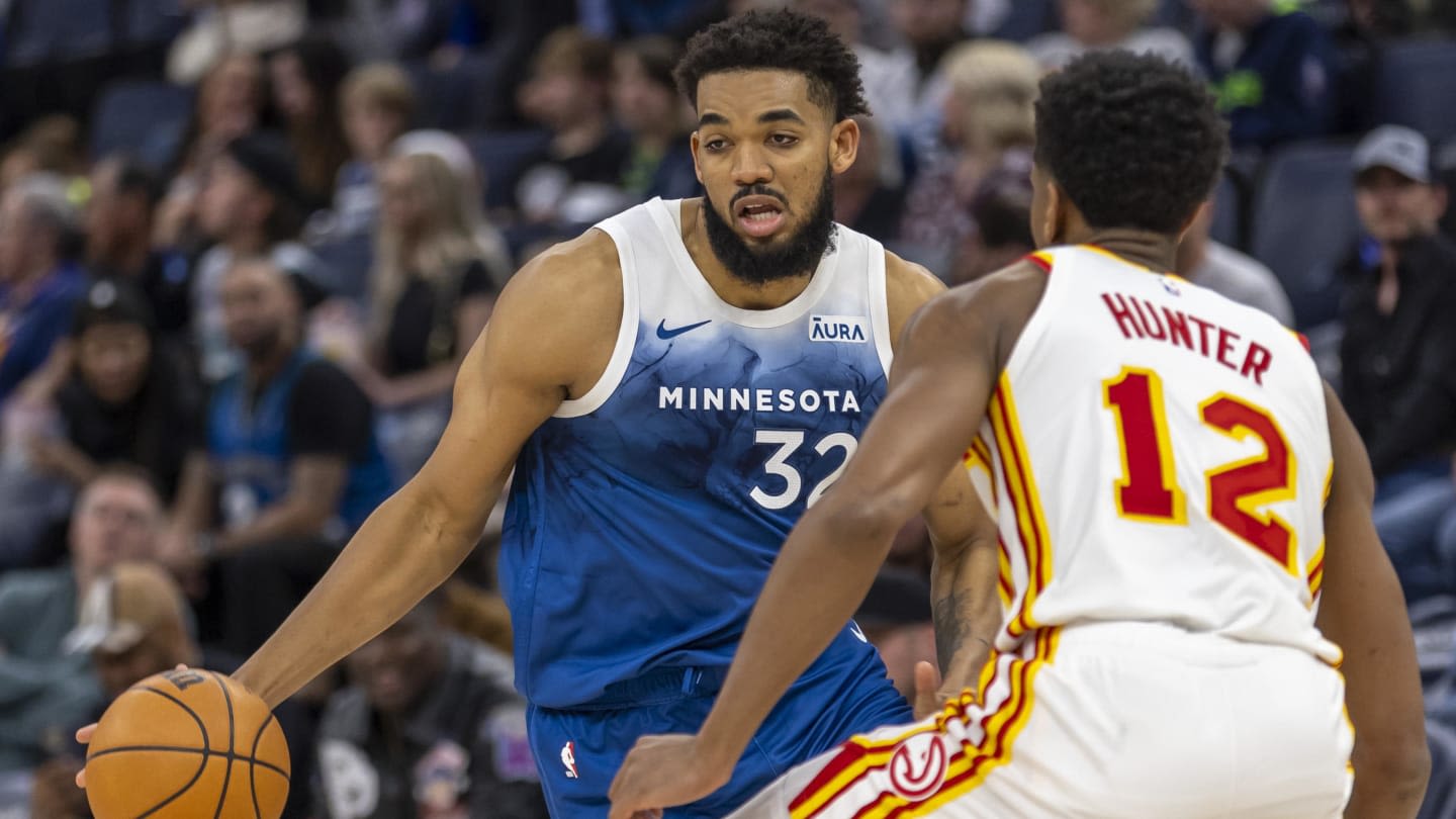 New Blockbuster Three-Team Trade Proposal Sends KAT to New York, Randle to Wolves, Hawks Land Promising Young Guard