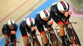 Former coach’s ‘heart still going’ after cyclists claim GB’s 1,000th medal